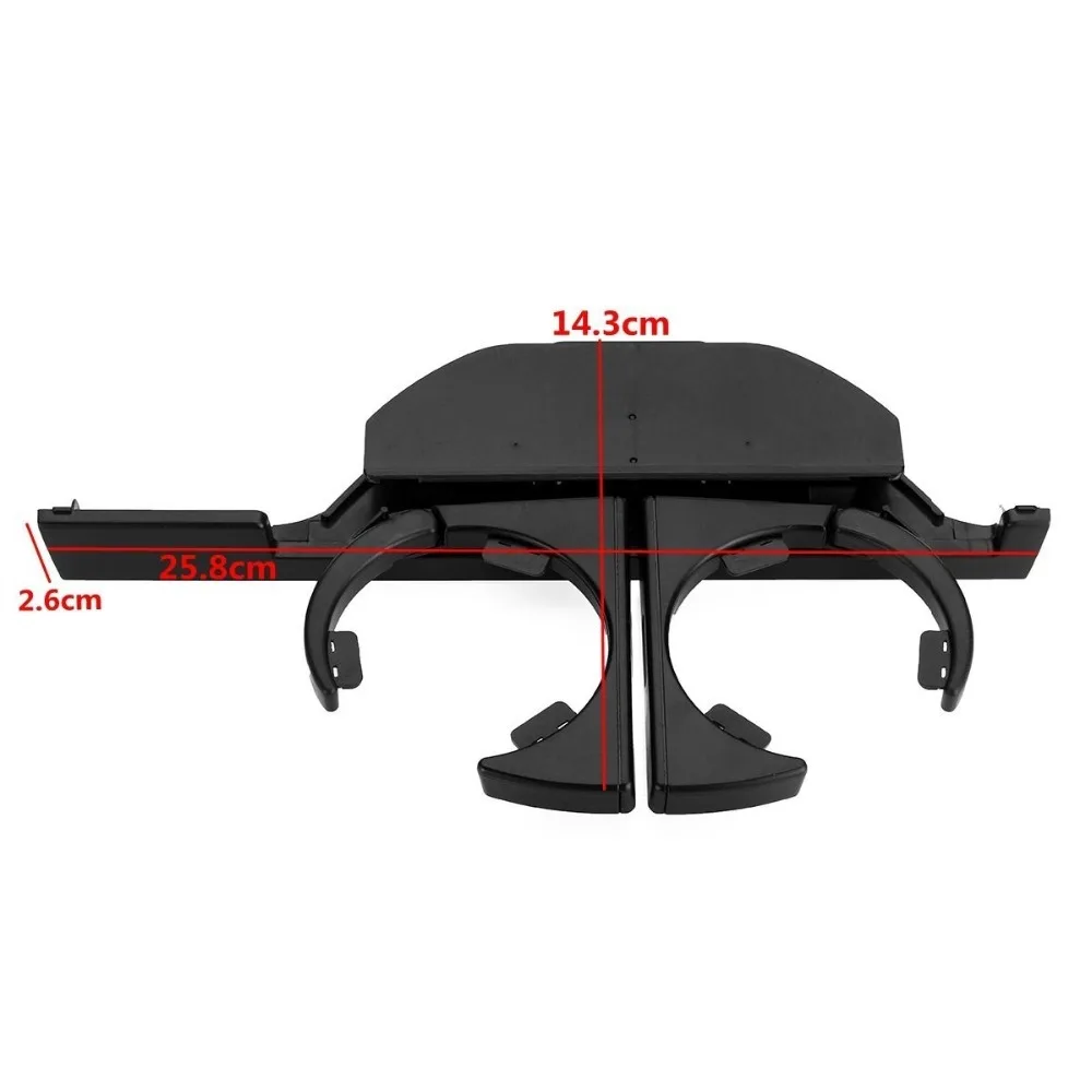 Автомобильный держатель для напитков BMW передний левый Выдвижной подстаканник E39