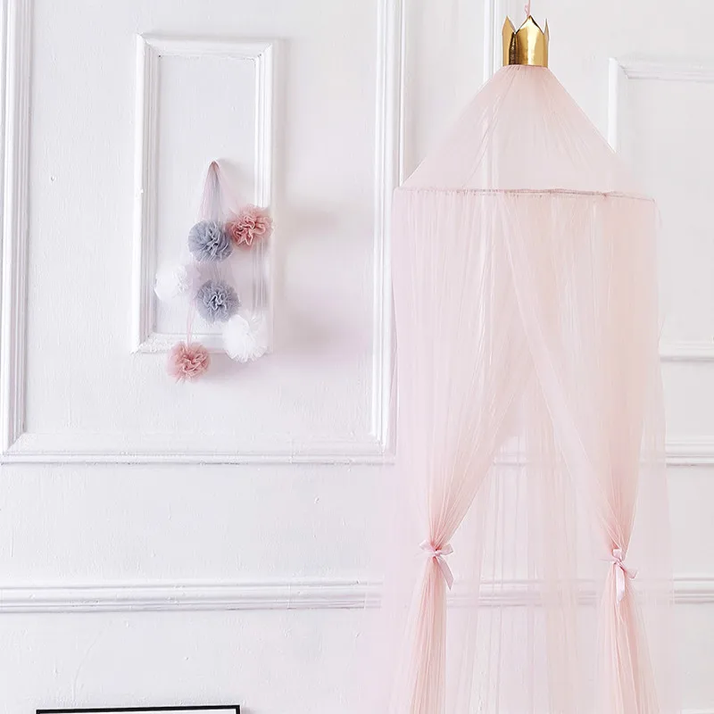 Скандинавские 3D москитные шары настенные украшения декорации марлевые цветы шар