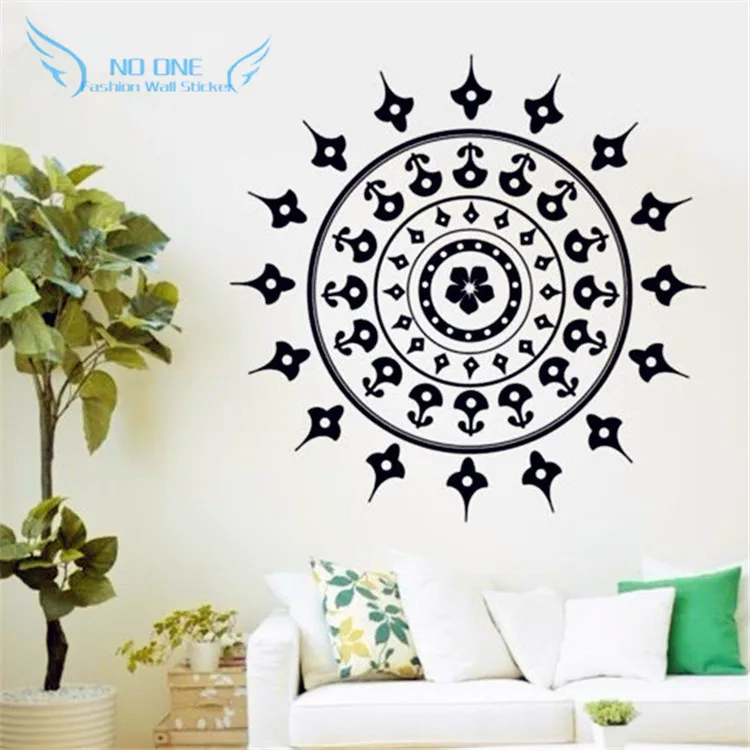 Картина Мандала мантра чакра медитация Йога Ом плакат наклейки s роспись