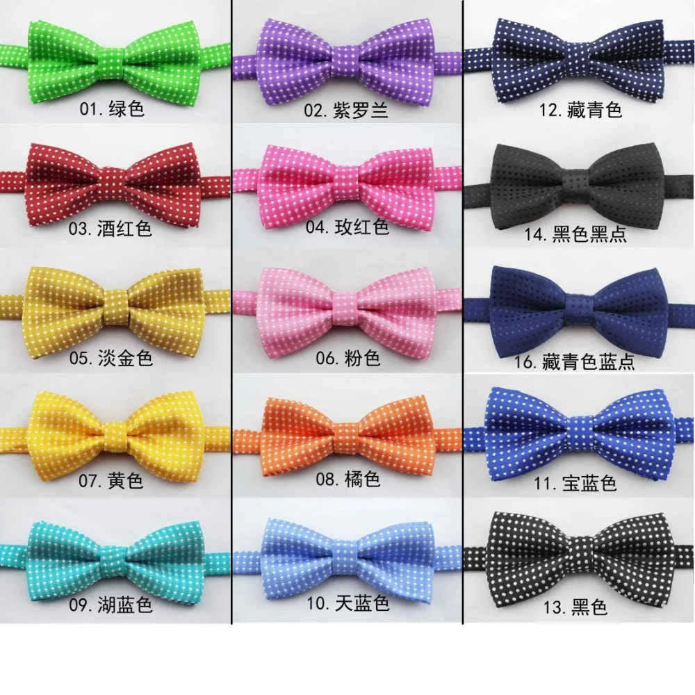 HOOYI 2019 Детский галстук бабочка из полиэстера размер S|bowtie kids|baby bowtieboys bow ties |