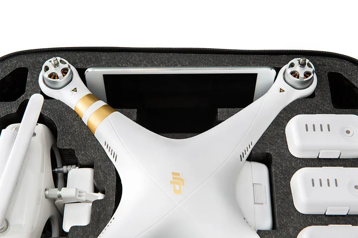 Джи фантом 3 профессиональный с дополнительной батареей и Hardshell рюкзак ( DJI