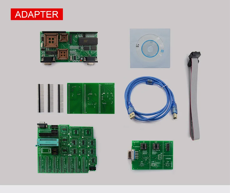 UPA USB программатор V1.3 с полным адаптером ECU Чип Tunning OBD2 Основной блок UPA-USB 1,3 UPA USB V1.3 диагностический инструмент