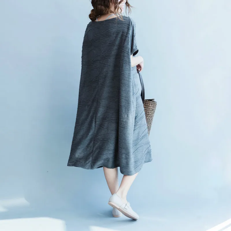 2019 новое летнее платье для женщин Винтаж драпированные повседневное vestidos