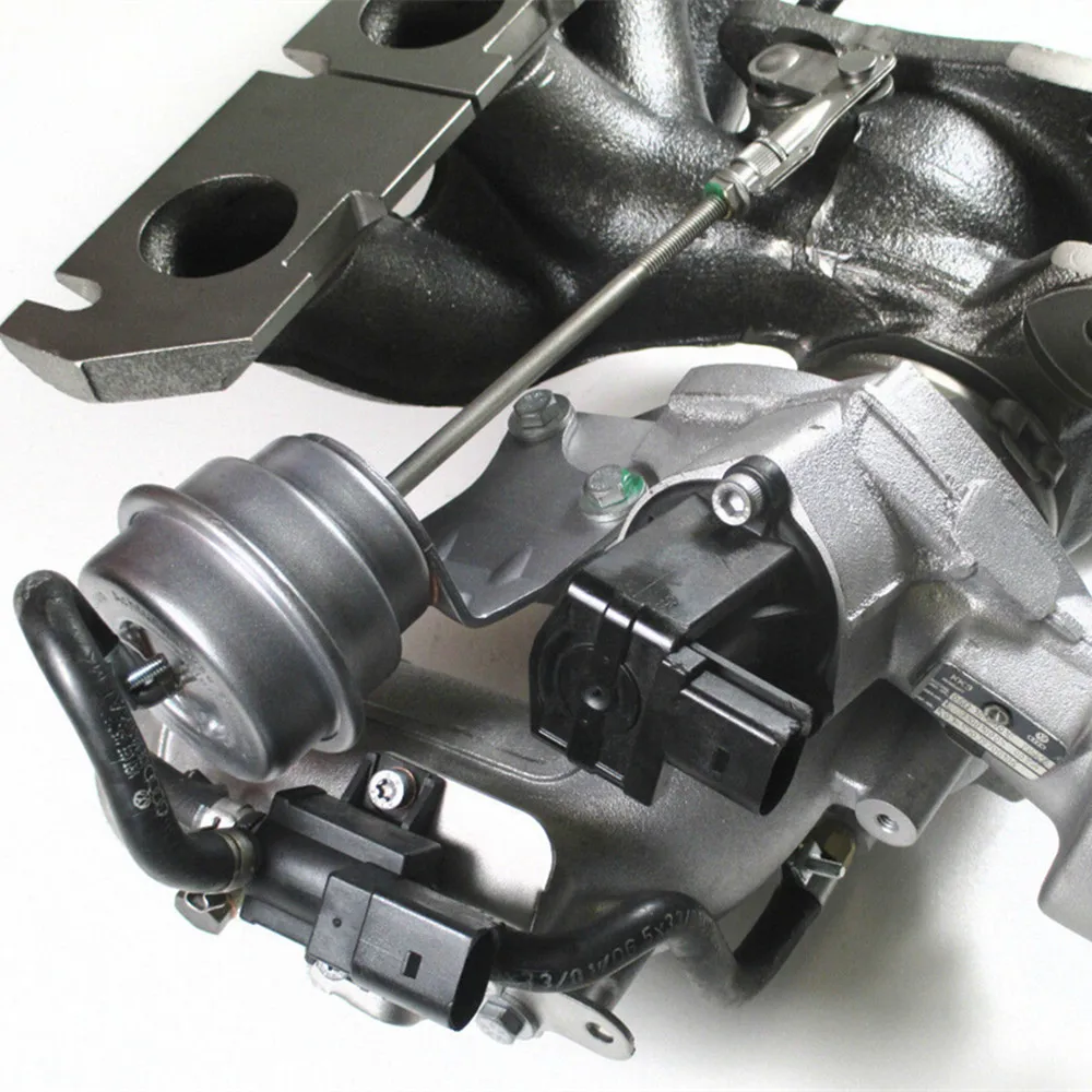Новый Полный турбо 53039700106 для Audi A6 2 0 TFSI C6 170HP 125KW BPJ - K03-0106 53039700087 полная турбина