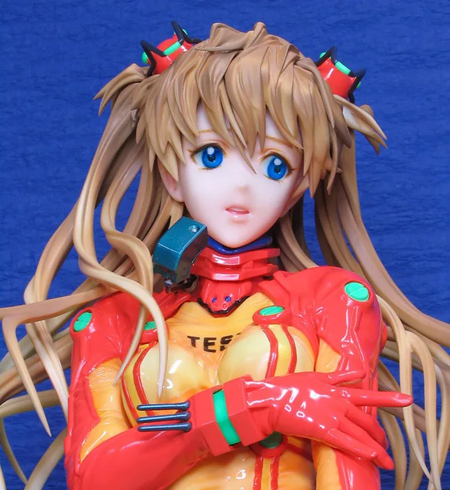 Гараж статуэтка в виде 1/4 Asuka Langley Soryu) Неокрашенная модель комплект|Игровые