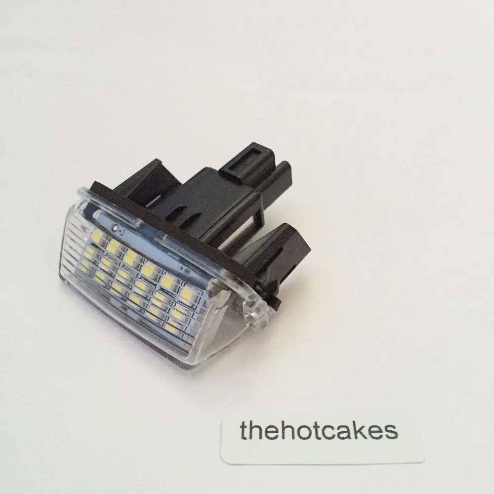 Thehotcakes для Toyota Verso Sportsvan / EZ E'Z 2009 ~ 2014/светодиодный светильник номерного знака