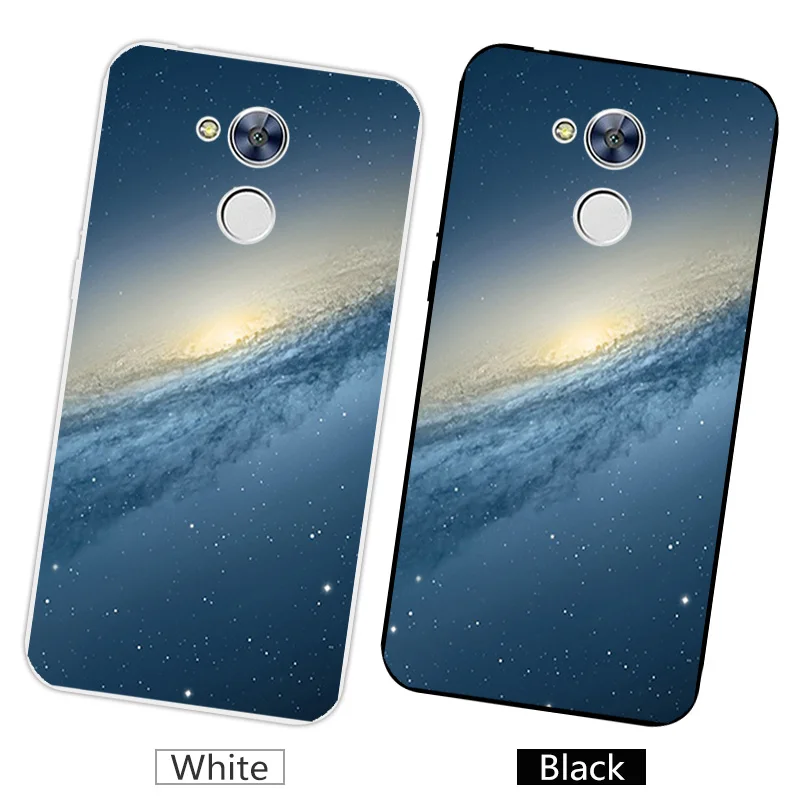 Прозрачный ТПУ чехол для Huawei Honor 6A 5 0 &quotМягкий силиконовый черный матовый