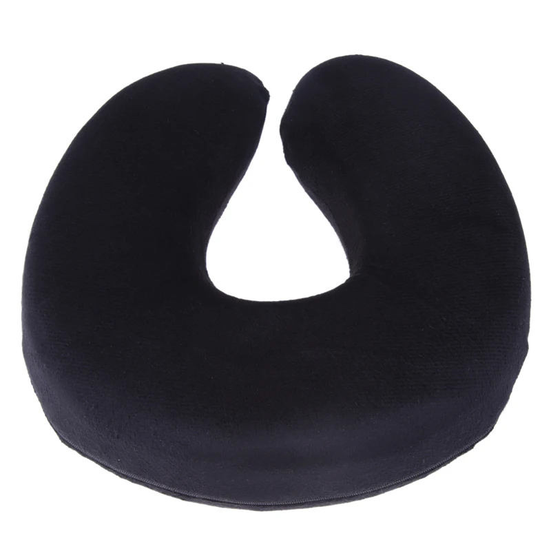 Memory Foam u-образная подушка для путешествий, Автомобильная подушка для поддержки шеи, подголовник для здоровья