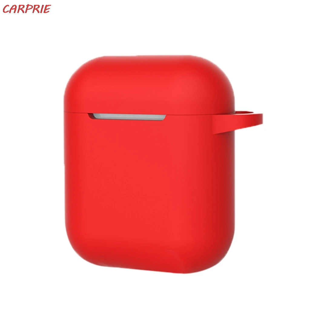 CARPRIE мягкий силиконовый защитный чехол для Apple AirPods зарядки 2019 большая акция Z30415 |