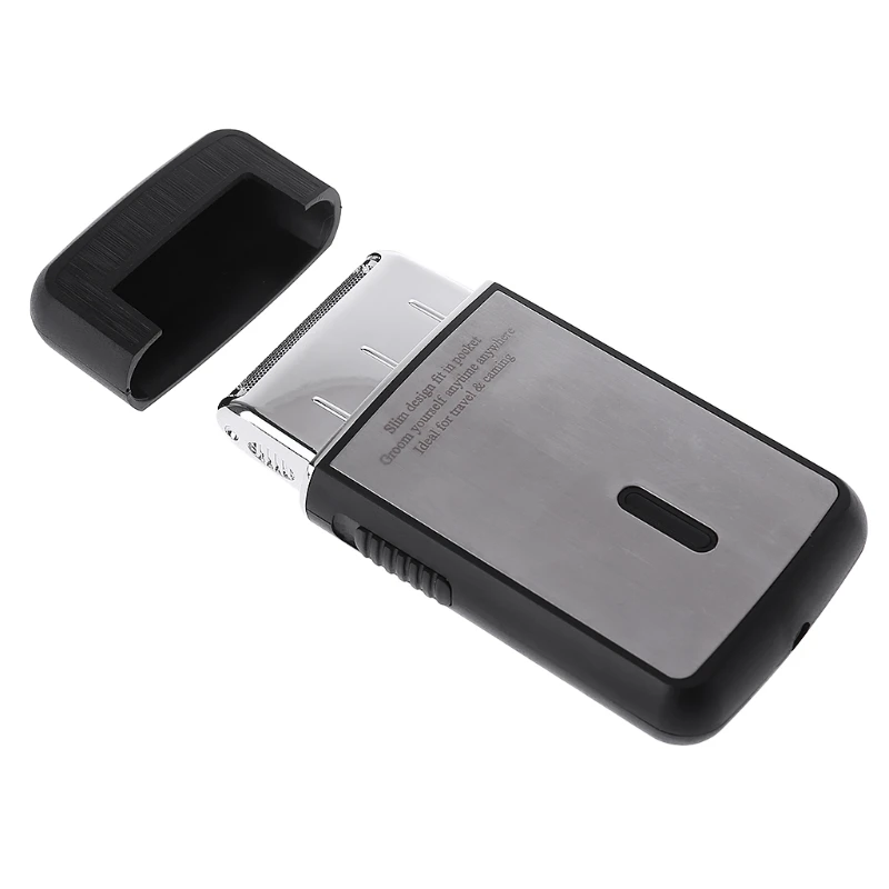 Портативная Мужская электрическая бритва Foil Slim Shaver USB перезаряжаемая дорожная |