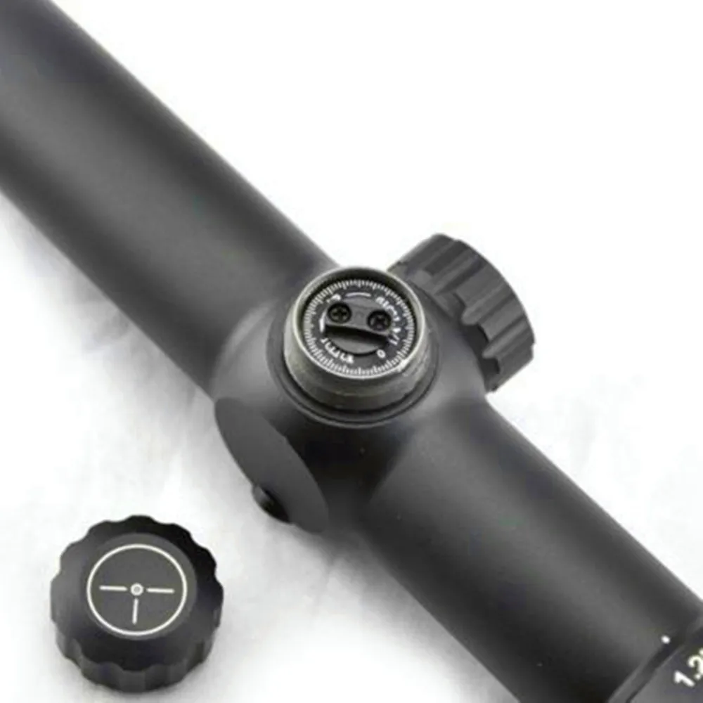 Visionking 1 25-5x26 охотничий прицел с тремя штырьками для охотничьей винтовки 11 мм