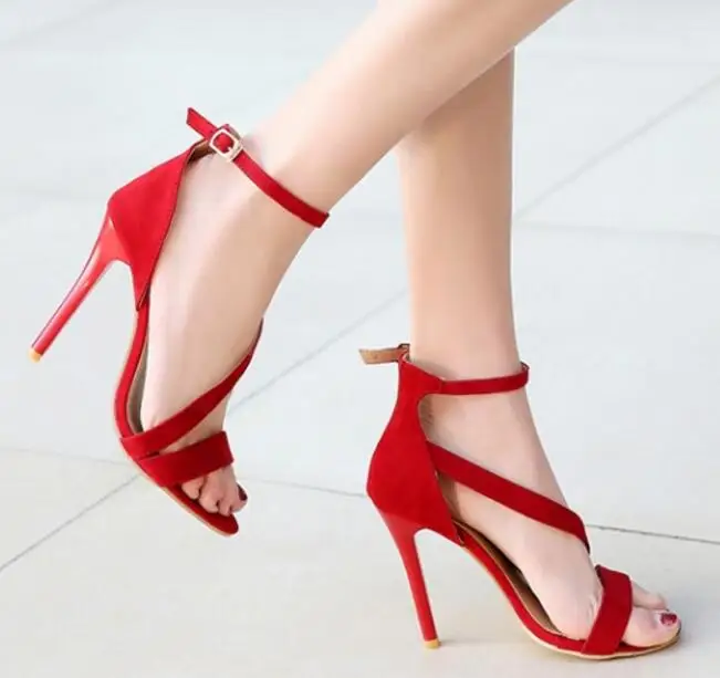 Zapatos Mujer сандалии женщин насосы Обувь на высоком каблуке Дамская обувь женщина с