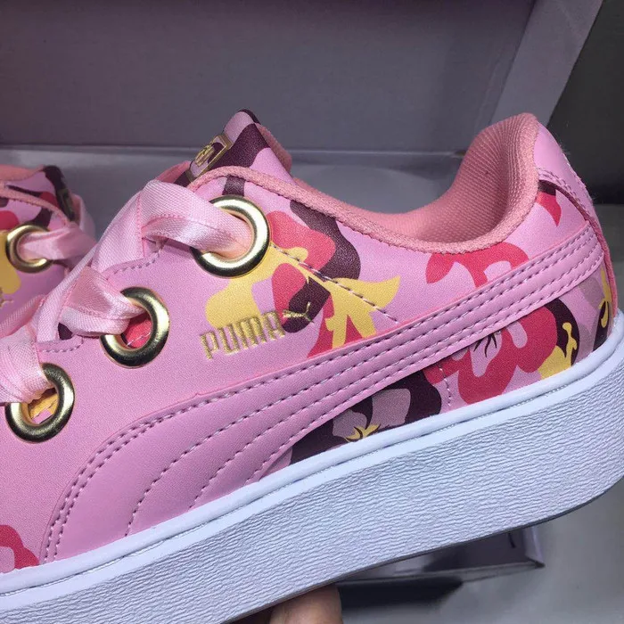 Новое поступление 2018 Puma suede classic высокая женская обувь дышащие кроссовки