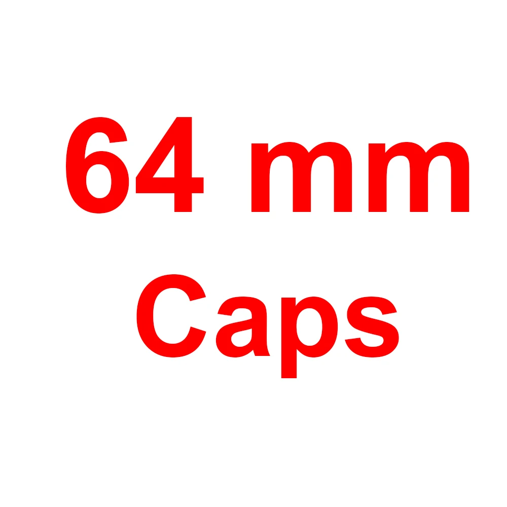 54 56 60 64 мм Автомобильная эмблема значок колеса колпачки ступицы для Ford Focus FIESTA F150 Kuga Fusion Escape Ecosport колпачки ступицы крышка - Цвет: 64 mm Caps