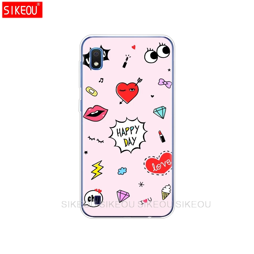 33643 Чехол для samsung A10, чехол, Мягкая силиконовая задняя крышка, чехол для телефона, для samsung Galaxy A10, Galaxy ya10, A, 10, SM-A105F, A105, A105F, мультфильм - Цвет: 33643