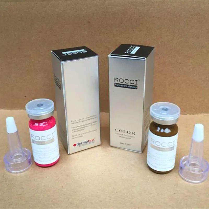 6 бутылок/партия полуперманентные чернила для татуировок | Красота и здоровье