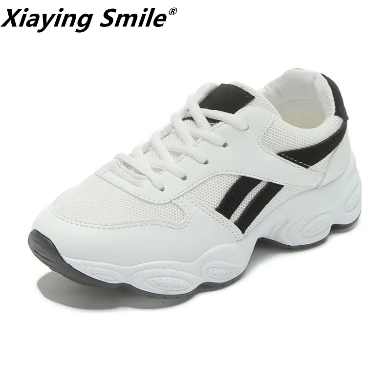 Женские дышащие кроссовки Xiaying Smile прогулочная обувь для улицы сетчатая