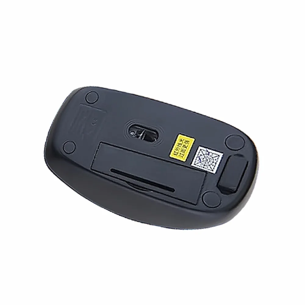 

HUO JI 2.4GHz USB Wireless Mouse Portable Office Mute Mice for Notebook PC Laptop Mini Silent Mouse 1600 DPI Computer Mouses