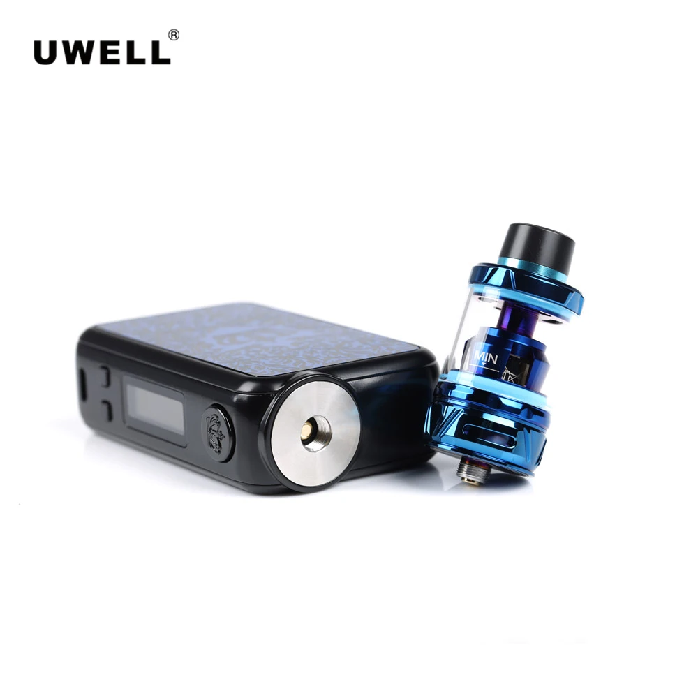 Оригинальный набор Uwell Crown 4 с баком для вейпа 5 мл атомайзер мод без 18650