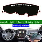 Для changan CX70 2016 2017 нескользящая Нижняя крышка приборной панели автомобильные наклейки аксессуары для интерьера автомобиля