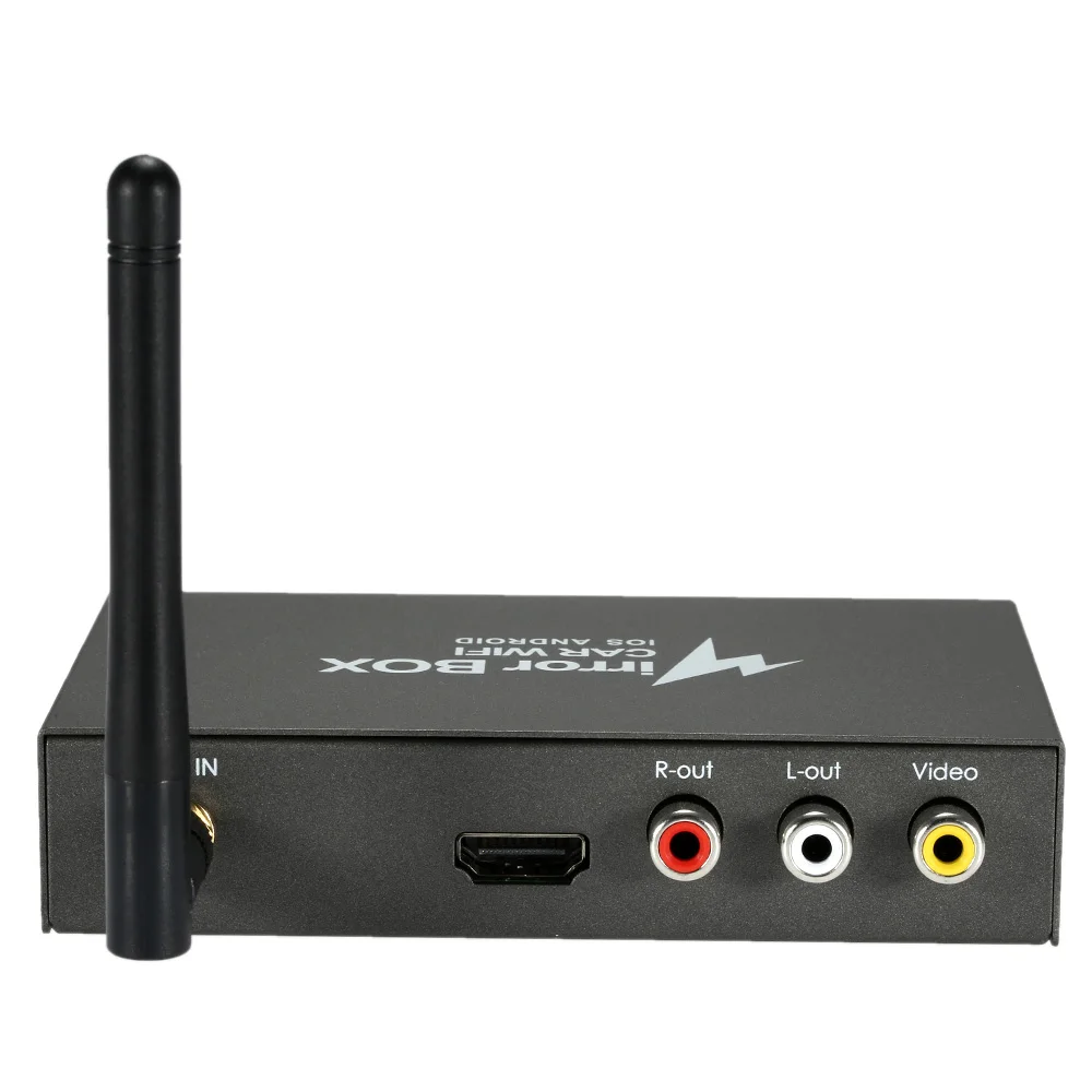 Автомобильная зеркальная коробка с Wi Fi для Android iOS стандартная навигация на ЖК