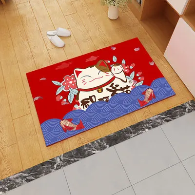 Новогодний 3d ковер свадебный Нескользящие супер мягкие ковры для гостиной