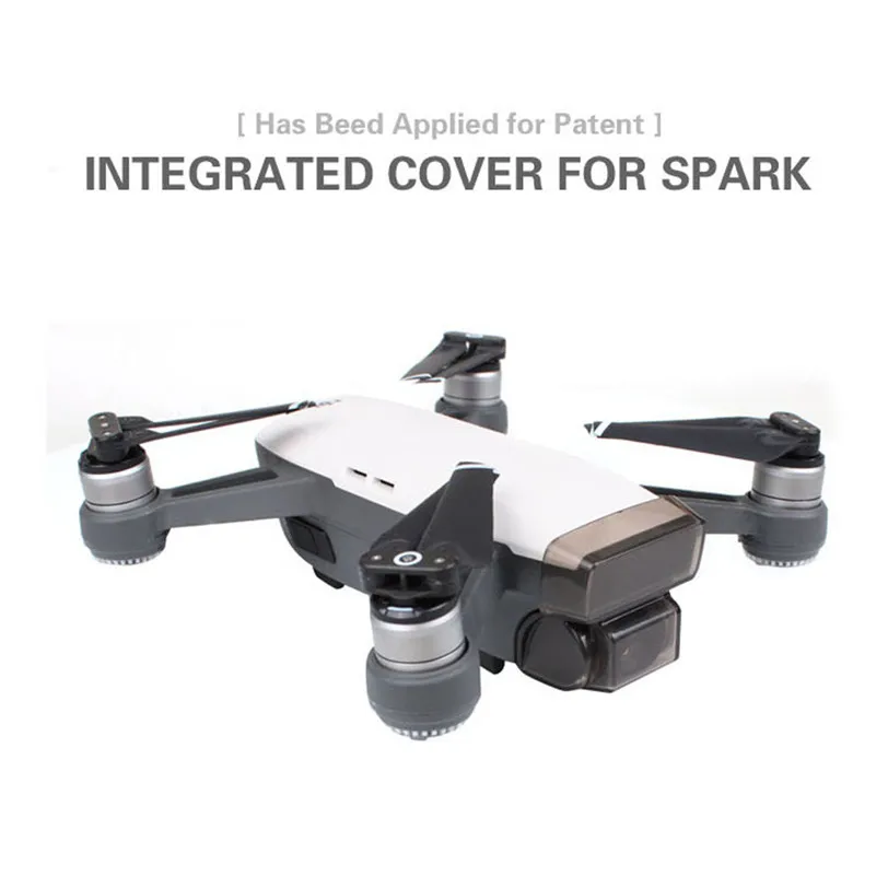 Камера Передняя 3D сенсорная крышка экрана Защитный чехол для DJI SPARK RC Drone Jul7