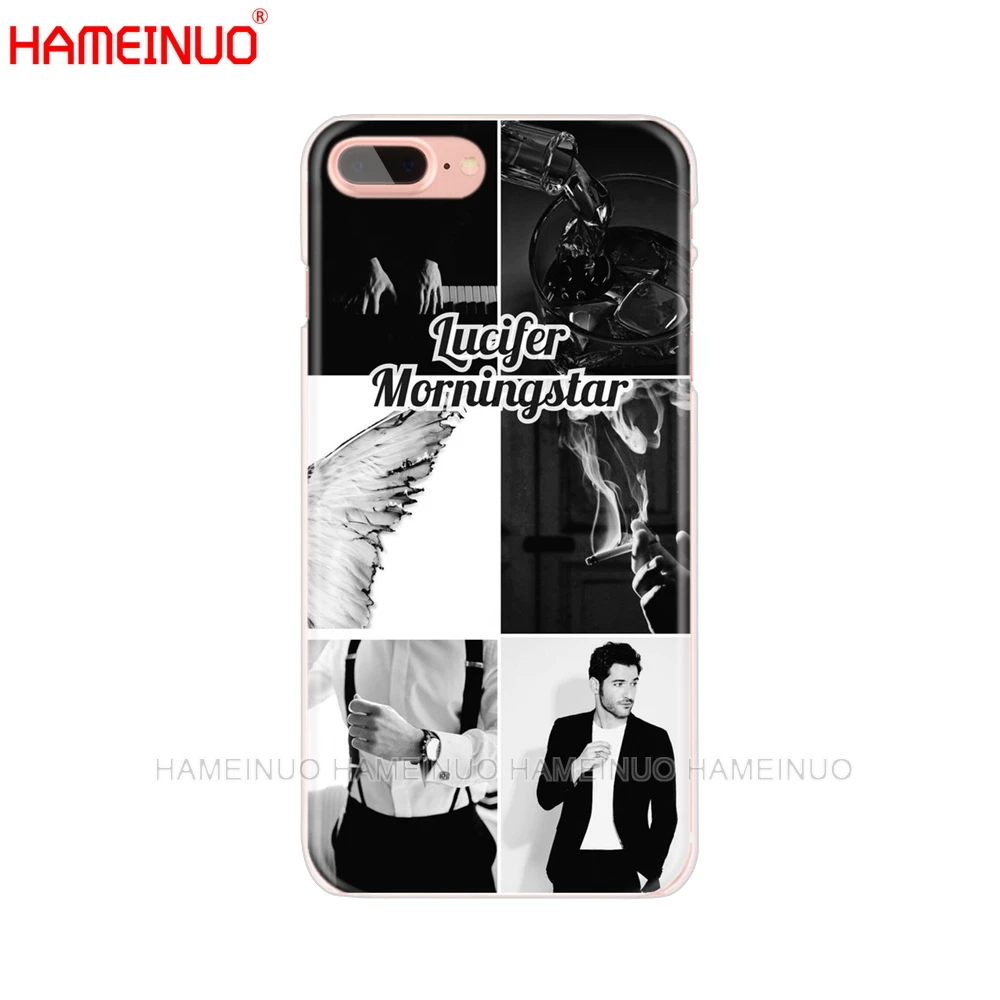 hameinuo lucifer tv show cell phone cover case for iphone x 8 7 6 4 4s 5 5s se 5c 6s plus free global shipping