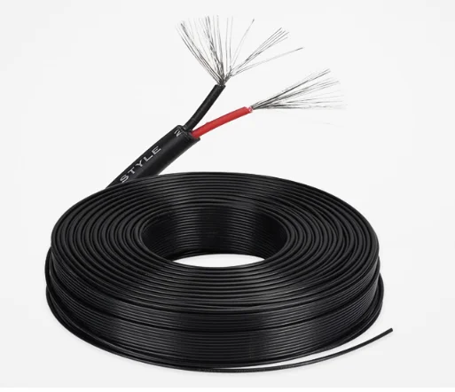 2 м 2c американская стандартная линия питания UL 2464 18/20/22/24/26AWG жильный кабель с ПВХ