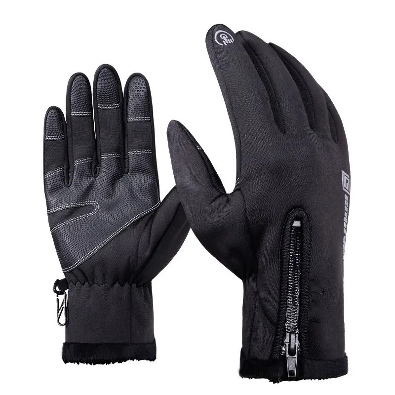 Полный палец сенсорного экрана Велоспорт Велосипедный Спорт Прихватки для