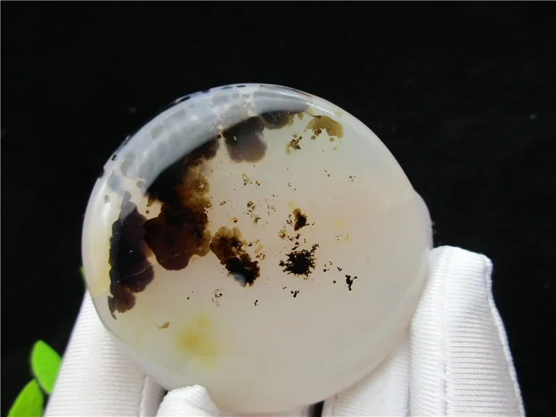 

Natural Polished Aquatic Plants Agate Crystal Specimen Madagascar Gift Energy Reiki Healing Collection