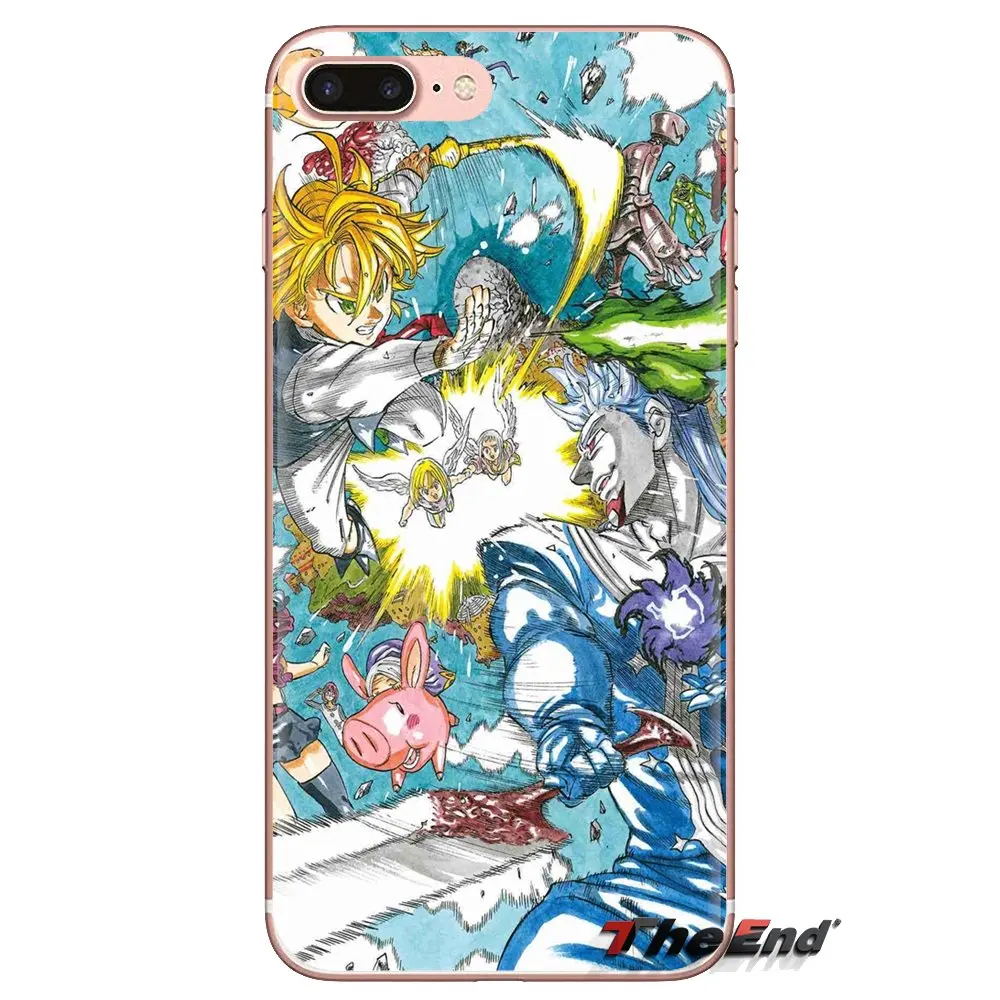 Seven Deadly Sins Season 1 для Samsung Galaxy J1 J2 J3 J4 J5 J6 J7 J8 Plus 2018 Prime 2015 2016 2017 прозрачные чехлы из ТПУ |