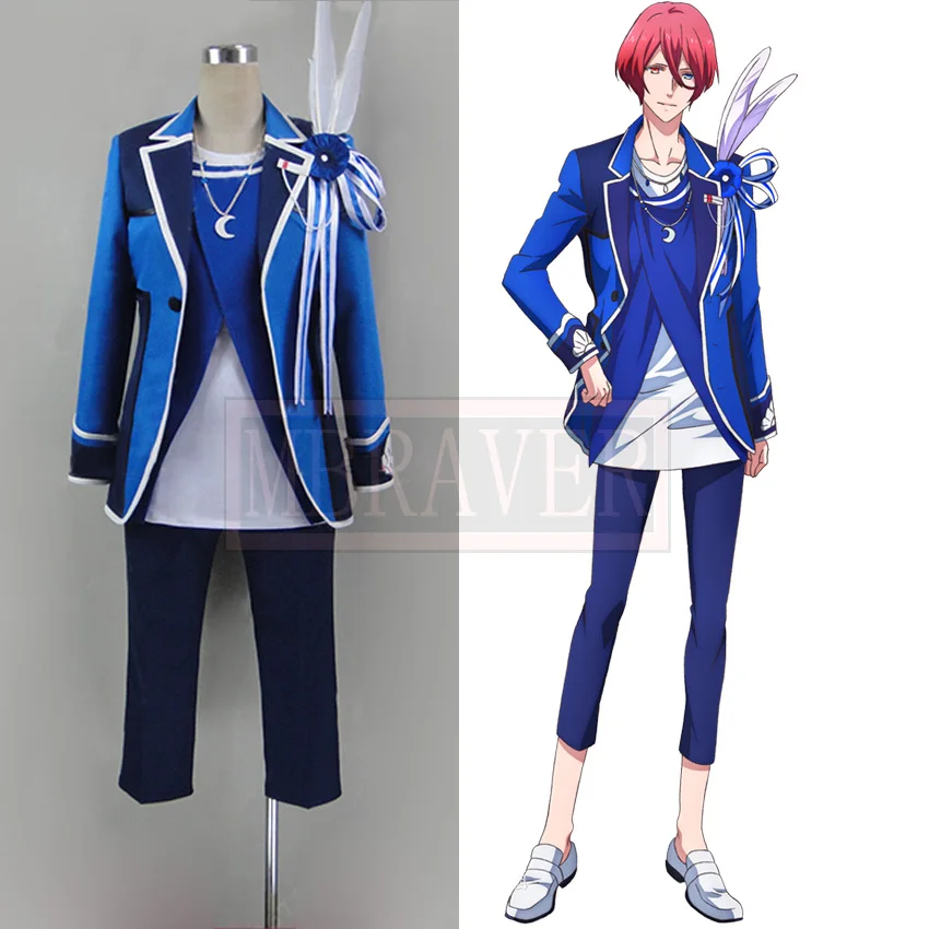 

Game Virtual Idol Group B-project MOONS Wanzai Momotarou Stage Cosplay Custom Costume