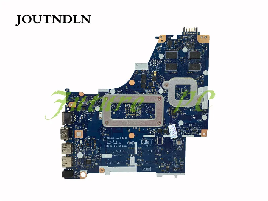 Материнская плата JOUTNDLN для ноутбука HP 15-BW 924726-001 924726-601 Вт/искусственный процессор
