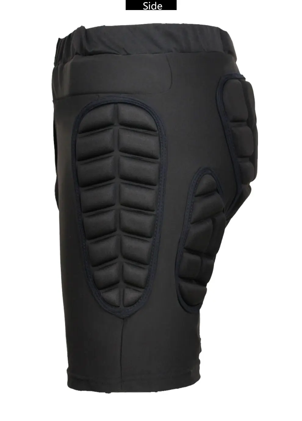 Copozz toall Impact Hip Pad унисекс светильник для скейтборда, сноуборда, лыжного спорта, набедренные шорты и штаны с подкладкой для защиты лыж