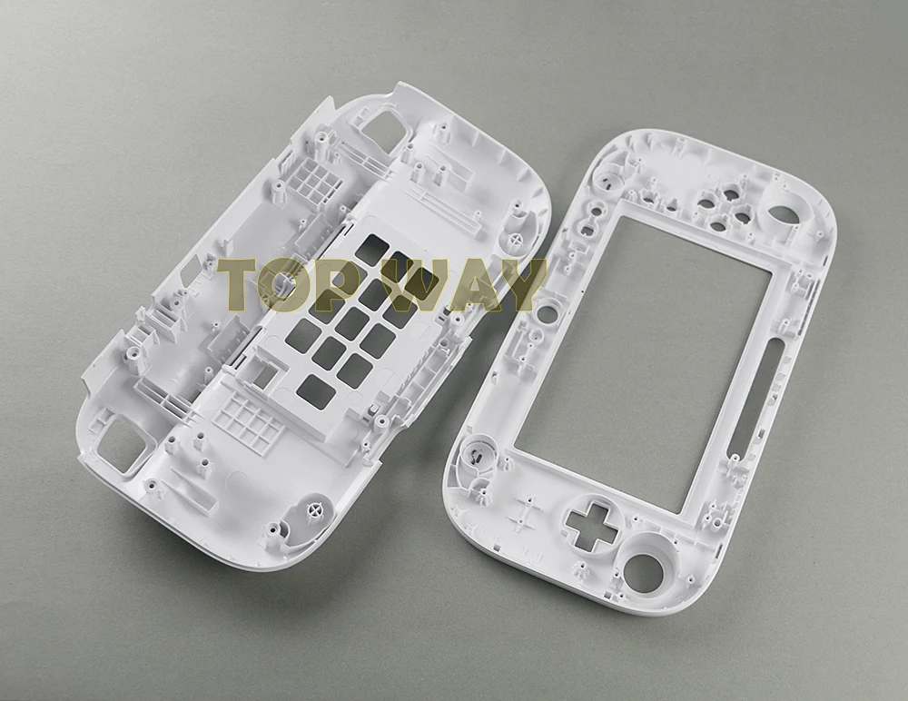 Черный/белый корпус Корпуса для wiiu запасные части для игровой консоли wii u