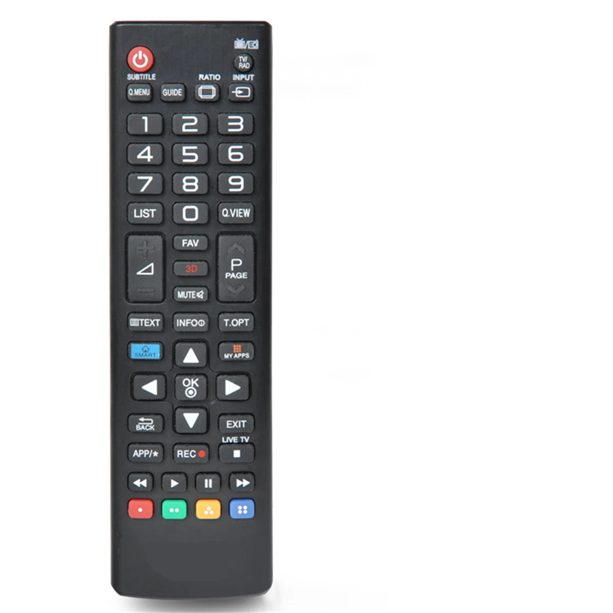 Пульт ДУ, совместимый для lg tv AKB73715619 AKB73715657 AKB74475418 AKB73975735 AKB73715606 AKB73715608 AKB73975739 стали хуаю