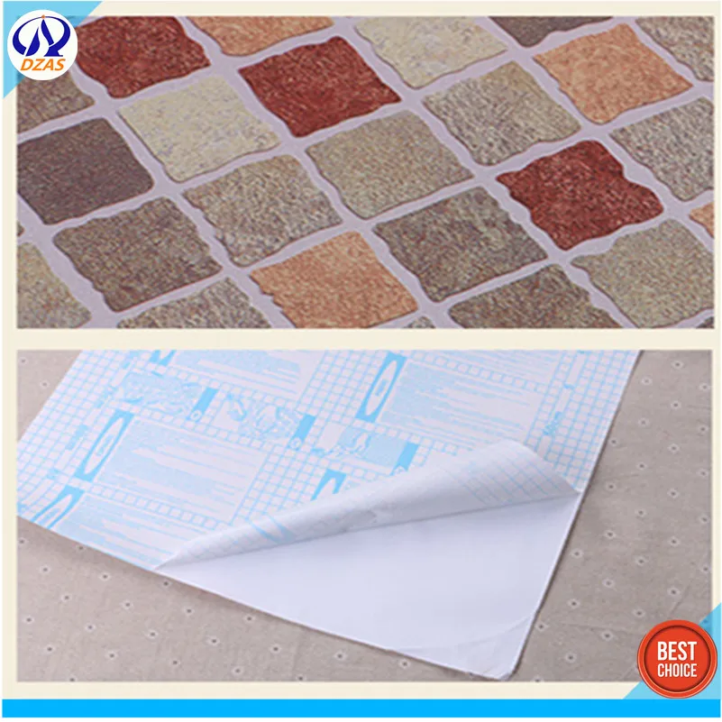 

Retro Brick Self - Stick Brick Texture Wall Stickers Student Dormitory Dormitory TV Wall Background Wallpaper