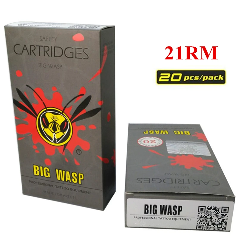 

BIGWASP, 21 Magnum (21RM), 20