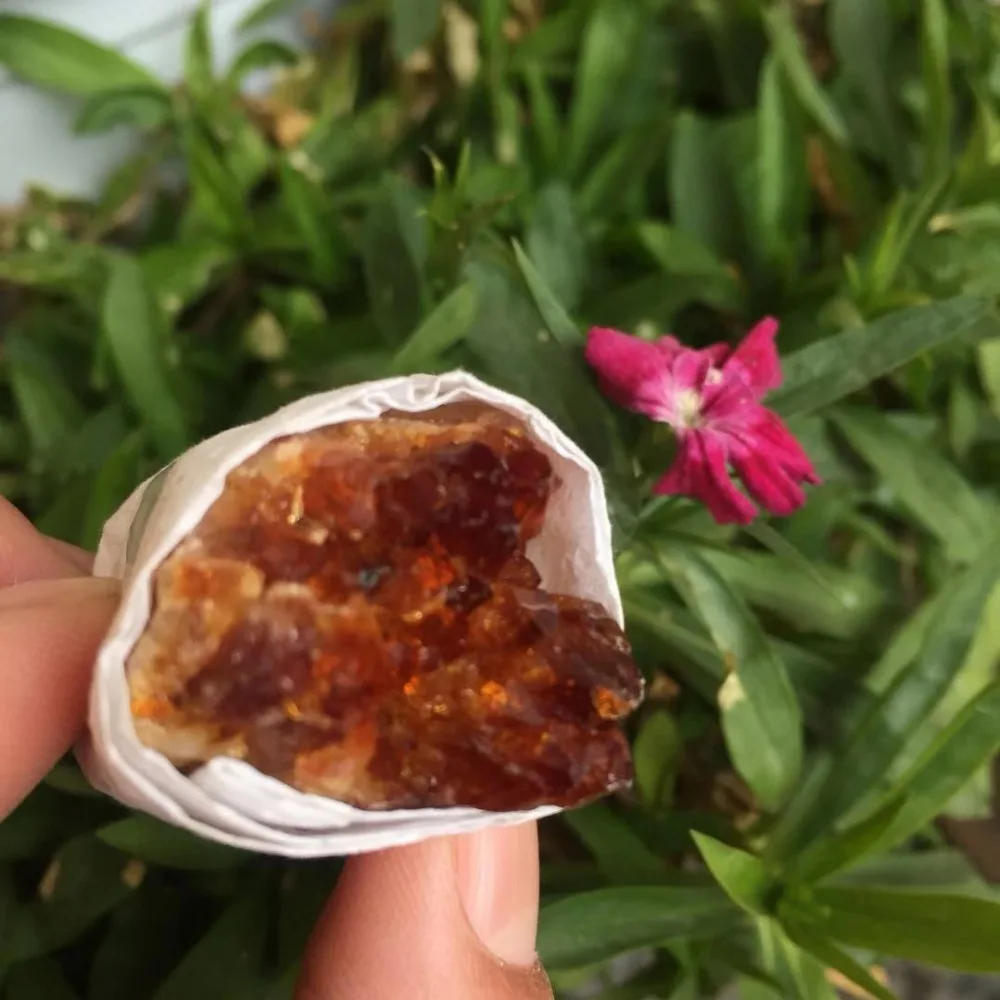 2 шт. натуральный цитрин кварцевый кристалл драгоценный камень кластер медитация