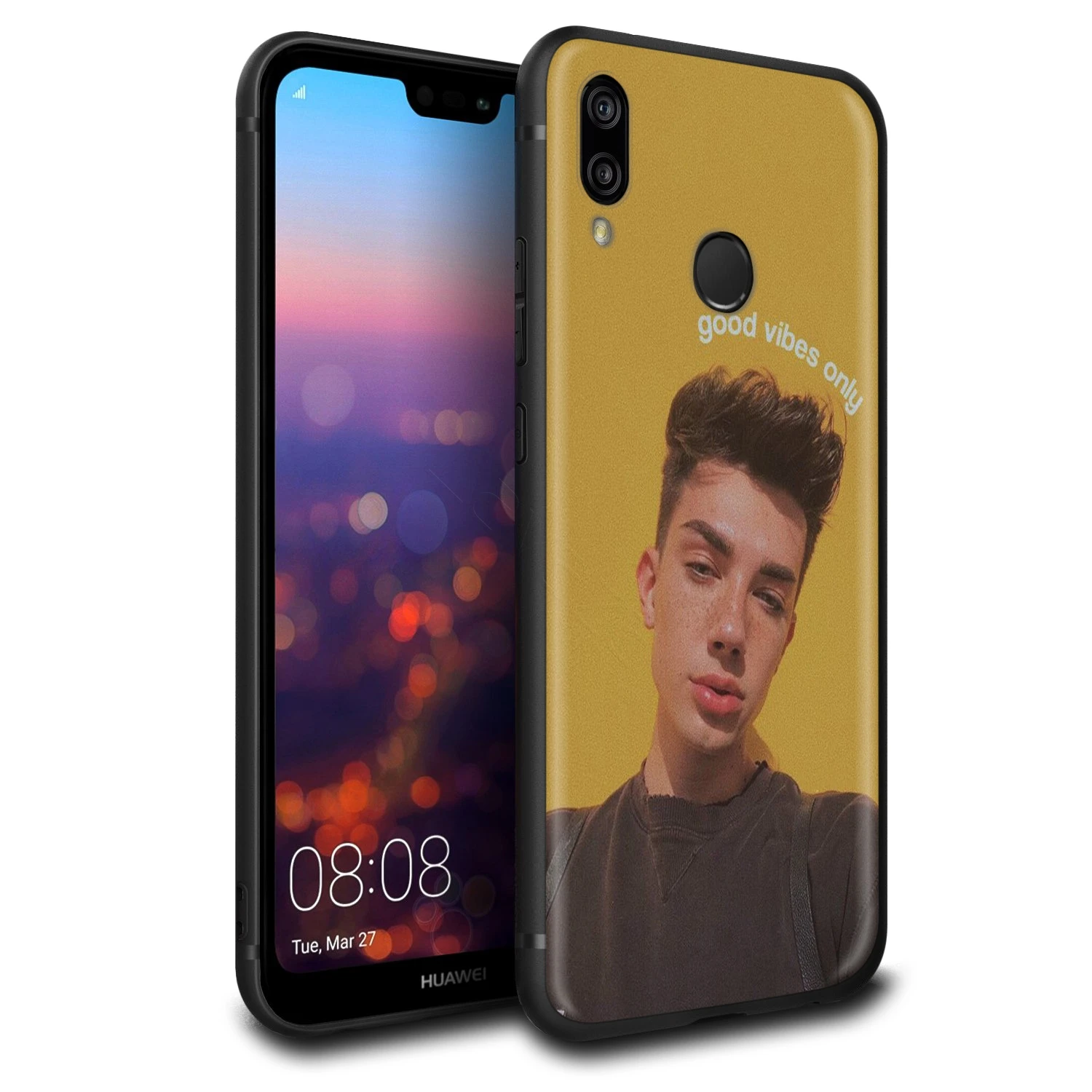 Lavaza James Charles Case for Huawei P30 P20 P10 P9 P8 Mate 20 10 Pro Lite P Smart 2017 | Мобильные телефоны и аксессуары