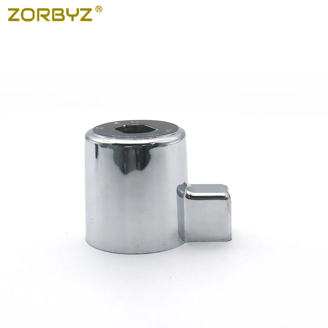 ZORBYZ мотоцикл хром/черный ABS переключатель управления зажиганием декоративная