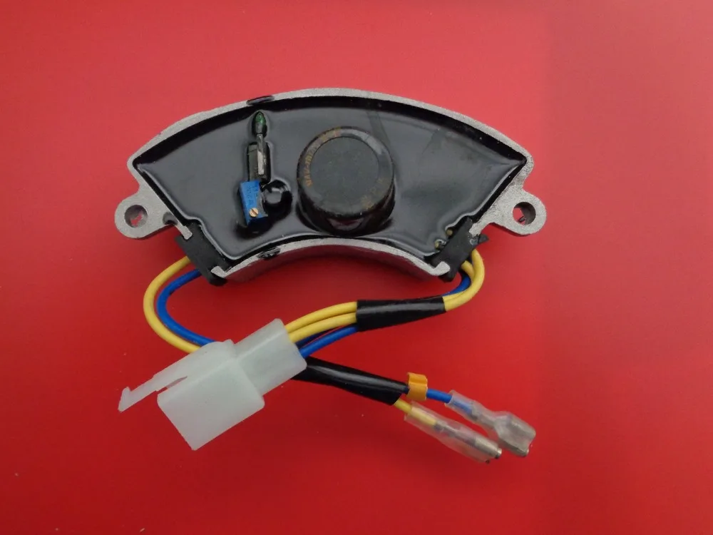 AVR2-1 2KW 2.5KW 3KW Generator AVR 220UF 250VAC Capacitor Aluminum Can 168F Parts Automatic Voltage Regulator | Обустройство дома