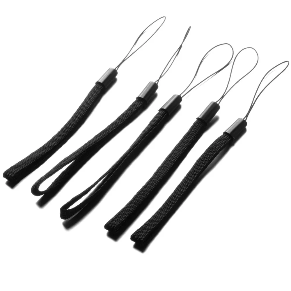 5 шт./лот Черный Защитный наручный ремешок светодиодный фонарик шнур инструменты