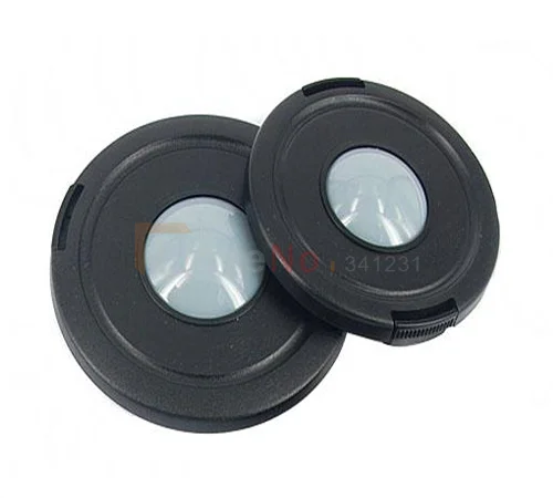 

2 in1 52 55 58 62 67 72 77 82 mm White Balance WB Center Pinch Snap-on Front Lens filter Cap 2 in 1 for canon nikon sony camera