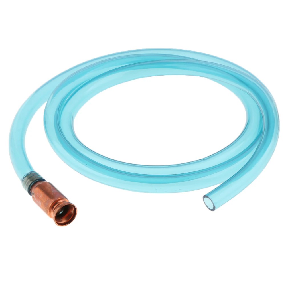 Liquid Fluid Petrol Jiggle Transfer Syphon Drainer Pump Clear Hose |
