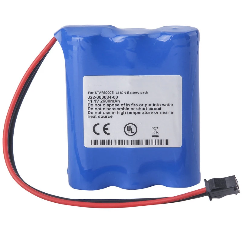 Лучшая 2600mAH Новая батарея монитора для COMEN STAR 8000E 022 000084 00 STAR8000E 8000E|Аккумуляторы