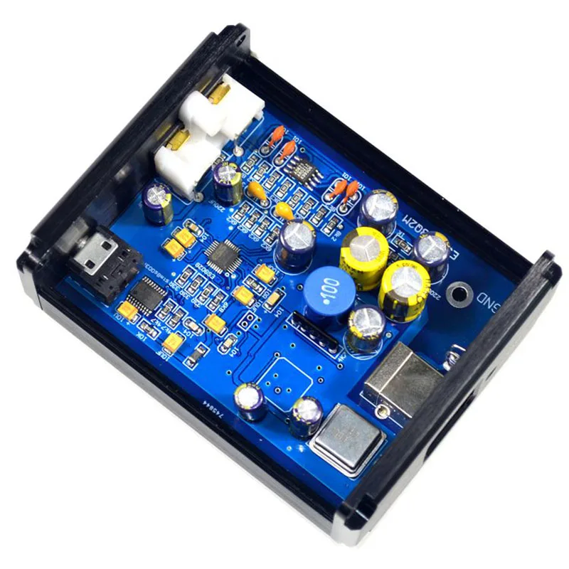 USB декодер Nvarcher ES9028Q2M + SA9023 плата декодирования звука ЦАП аудиокарта для