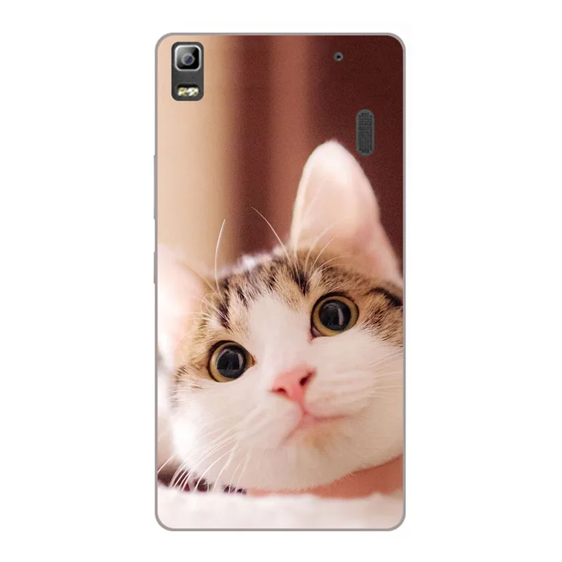 Чехол для сотового телефона с принтом Lenovo K3 Note K50 t5 K50a40 A7000|Бамперы| |