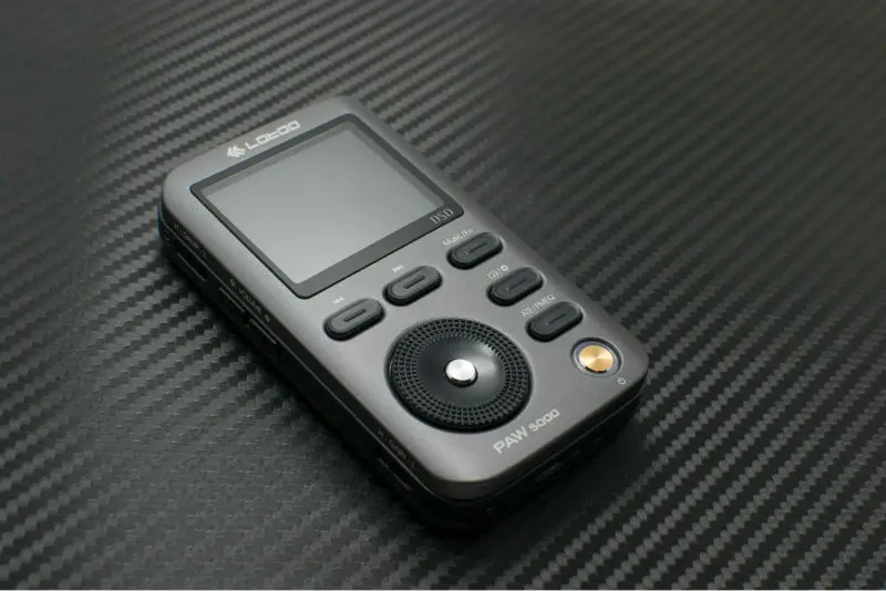 Новинка года lotoo paw5000 Bluetooth Портативный без потерь HiFi аудио LED DSD MP3 плеера